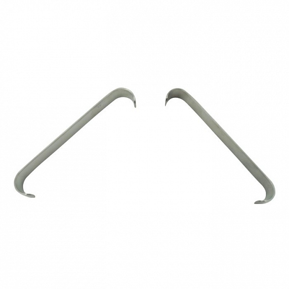 Крючок пластинчатые по Фарабефу парные 150 мм