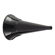 Одноразовая ушная воронка 2 мм, 1000 шт./уп. черная для отоскопов e-scope,ri-scope® L1/L2 Riester