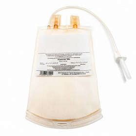 Контейнеры для компонентов крови, консервантов, кровезаменителей и инфузионных растворов "Компогем 500"