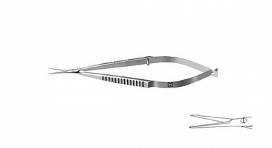 Ножницы для швов с прямыми тонкими кончиками S-4402