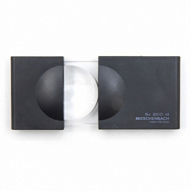 Лупа раздвижная двояковыпуклая Eschenbach designo, диаметр 30 мм, 5.0х, 20.0 дптр