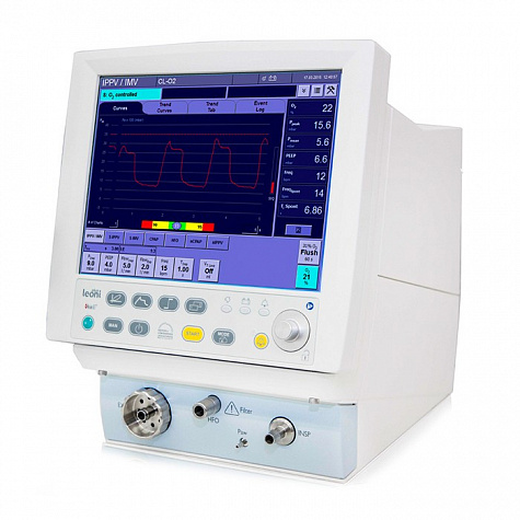 Аппарат ИВЛ Leoni plus для детей и новорожденных