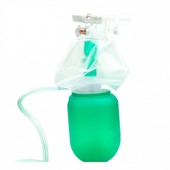 Аппарат ручной дыхательный BagEasyTM (тип Амбу) с PEEP-клапаном детский в комплекте с наркозной маской, кислородным шлангом и мешком резервным, Westmed