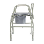 10583 Кресло-туалет с откидными поручнями
