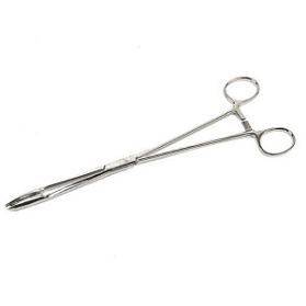 Корнцанг прямой 250 мм ПТО Медтехника
