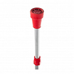 Костыль 222KL-Standart (Ergo-Softgrip) красный