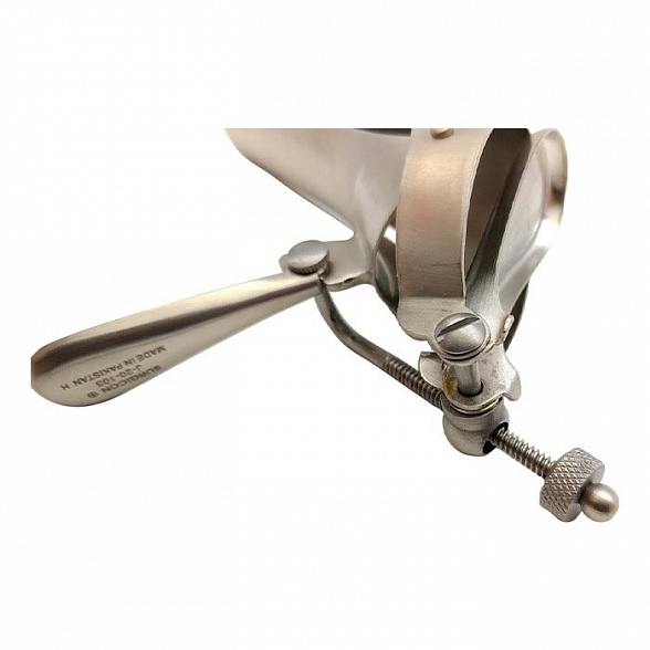 Зеркало гинекологическое многоразовое по Куско 2-х створчатое N 1