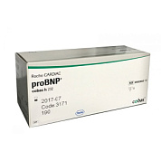 Набор тест-полосок для определения концентрации CARDIAC pro BNP Roche