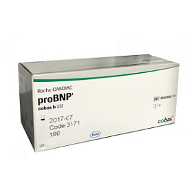 Набор тест-полосок для определения концентрации CARDIAC pro BNP Roche