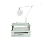 Лампа-лупа со столиком Princess