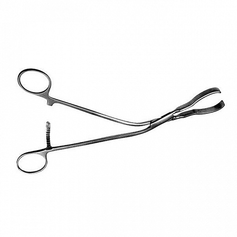 Зажим д/поджелуд. железы, малый, 225 мм Зажим д/поджелуд. железы, малый, 225 мм