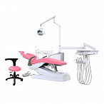 AJ 12 - стоматологическая установка с нижней/верхней подачей инструментов