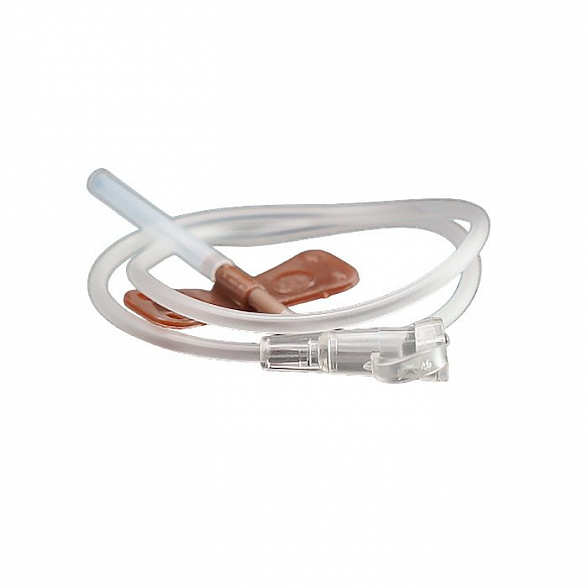 Устройство для вливания в малые вены - игла-бабочка LUER LOCK 26G (0,45х19мм) SFM 26G, 100 шт/уп