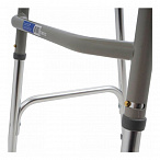 10188 Опоры-Ходунки с шагом, хром