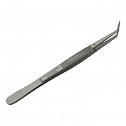 Пинцет зубной изогнутый Пинцет зубной изогнутый