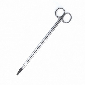 Ножницы сосудистые вертикально-изогнутые под углом, 250 мм (Н-28р), МИЗТ