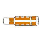 Носилки медицинские ковшовые Defeng DDJ-3C, с ремнями