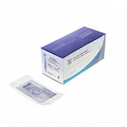 КАПРОН плетеный неокрашенный стерильный USP 3 (MР6), 75 см ПТО Медтехника, 20 шт/уп