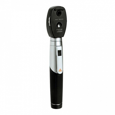 Офтальмоскоп прямой mini 3000 со светодиодным (LED) освещением