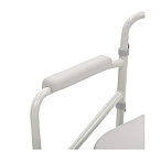 Кресло-коляска для инвалидов FS693 с санитарным оснащением