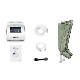 WelbuTech Relaxe WBA-900 Аппарат для лимфодренажа, прессотерапии, массажа (стандартный комплект), размер XL