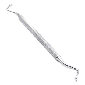 Кюретка костная по Miller-Colbum, 170 мм, рабочая часть 9x4 мм