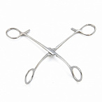 Языкодержатель прямой, длина 174 мм., для взрослых. Surgiwell