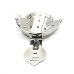 Ложка оттискная стоматологическая, металлическая, для верхней челюсти №3, Surgicon