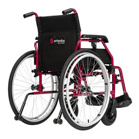 Инвалидная кресло-коляска механическая Ortonica Base Lite 250