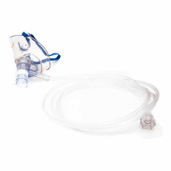 Маска кислородная детская высокой концентрации + кислородный шланг 2,1м, Westmed