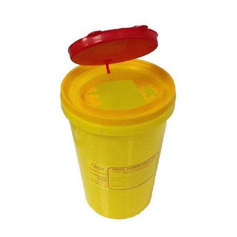 Контейнер для острого инструментария ЕПМ-01- «ЭКО» 1,5л