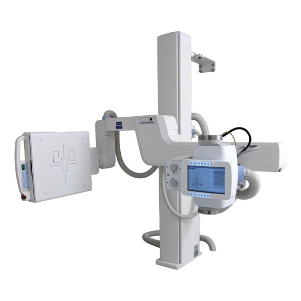 Рентгеновский диагностический комплекс «РЕНЕКС-РЦ» с возможность малодозовой флюорографии