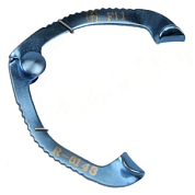 Векорасширитель по Зауэру темпоральный пружинный для недоношенных 4 мм ПТО Медтехника