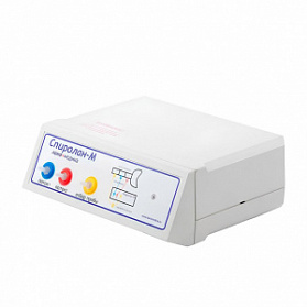 Прибор для функциональной оценки параметров дыхания "СПИРОЛАН-М" (стартовая комплектация с компьютером)