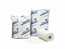 SAFIX plus - Гипсовые бинты, 2 шт (14 см х 3 м)