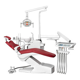 Mercury 4800 - стоматологическая установка с нижней подачей инструментов