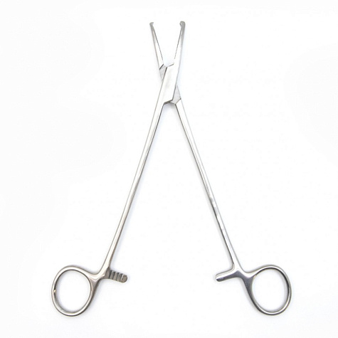 Зажим вагинальный, по Фауру 205 мм