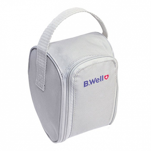 Тонометр автомат. MED-53, питание от Micro USB, подсветка дисплея, индикатор аритмии, память 90, дата и время, цветная шкала давления, конусная манжета M-L (22-42 см)