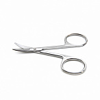 Ножницы вертикально-изогнутые тупоконечные, 100 мм, Surgiwell