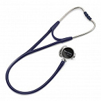 Стетофонендоскоп Harvey DLX кардиологический с тройной головкой Welch Allyn (Зеленый)