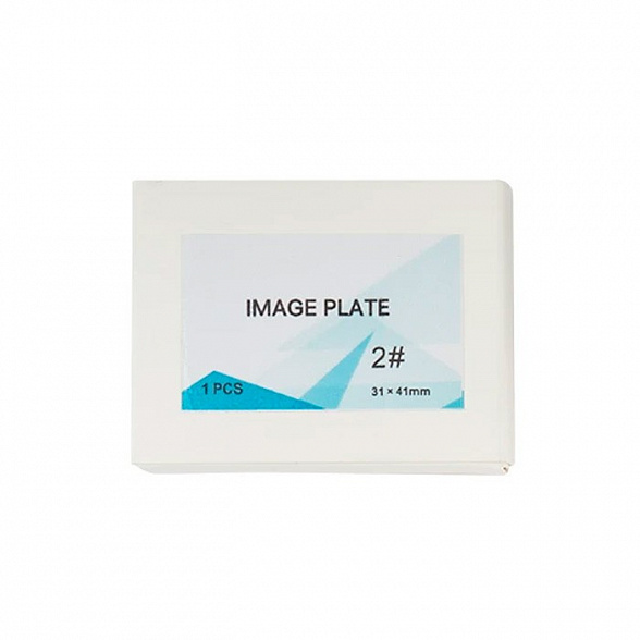 VRN EQ-600 Фосфорная пластина для сканера, размер 2, 1 шт