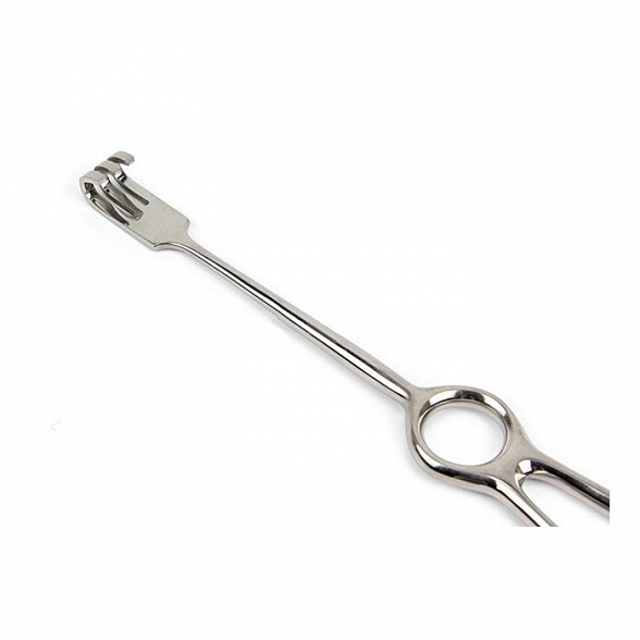 Крючок хирургический 3-х зубый тупой №2 ПТО Медтехника