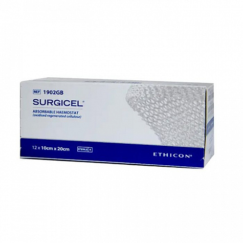 Гомеостатический материал СЕРДЖИСЕЛ 10 см х 20 см