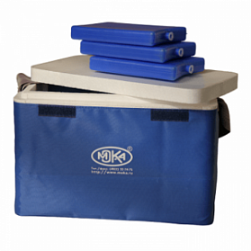 Термоконтейнер переносной для кратковременного хранения крови и кровезаменителей и биопрепаратов ТМ - "МОКА" ТМ 6