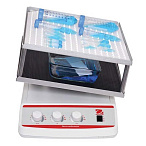 Шейкер-качалка OHAUS SHRK07AL2 (1-75 об/мин, двухъярусный, аналоговое управление)