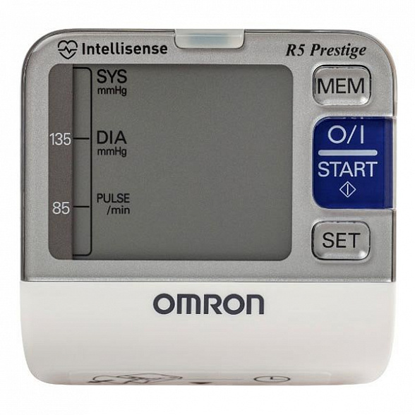 Запястный тонометр OMRON R5 Prestige