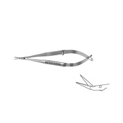 Ножницы для капсулотомии по Ваннасу S-5107