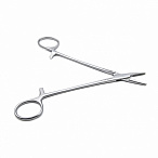 Иглодержатель MAYO-HEGAR, сосудистый, прямой, 160мм (И-10-4кр), МИЗТ