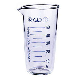 Мензурка 50 мл