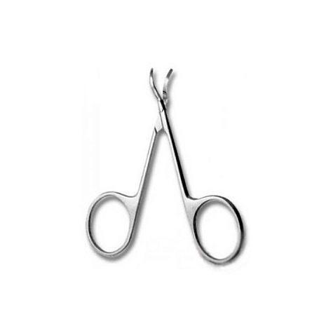Ножницы для рассеч. передних синехий радужной оболочки тупоконечные